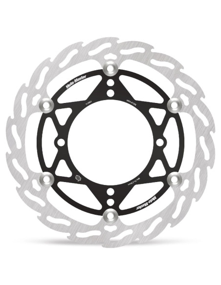 BRAKE DISC FLAME FLOAT FRONT
