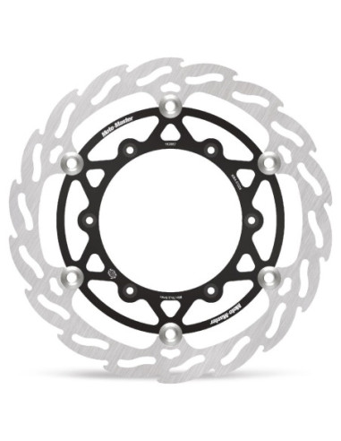 BRAKE DISC FLAME FLOAT FRONT