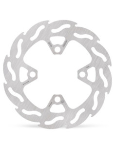 BRAKE DISC FLAME REAR