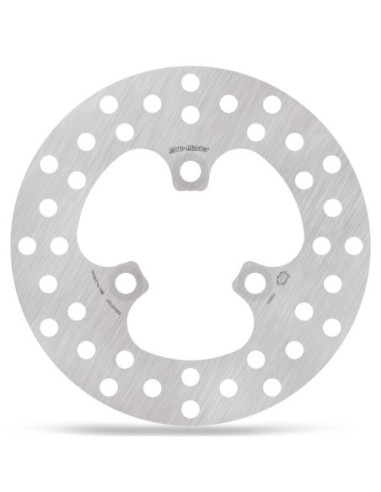 BRAKE DISC ROUND FRONT