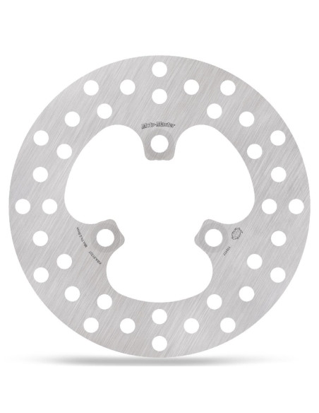 BRAKE DISC ROUND FRONT