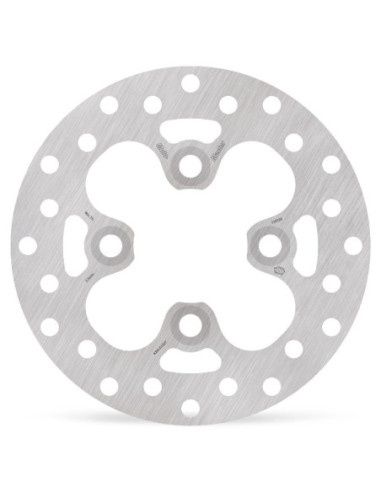 BRAKE DISC ROUND FRONT