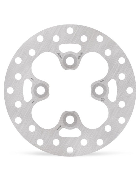 BRAKE DISC ROUND FRONT
