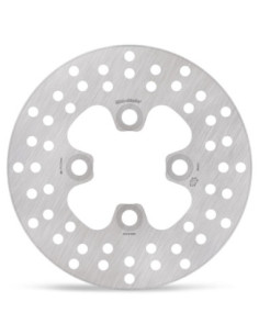 BRAKE DISC ROUND FRONT