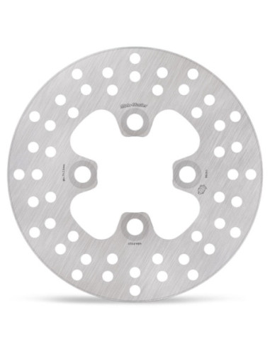 BRAKE DISC ROUND FRONT