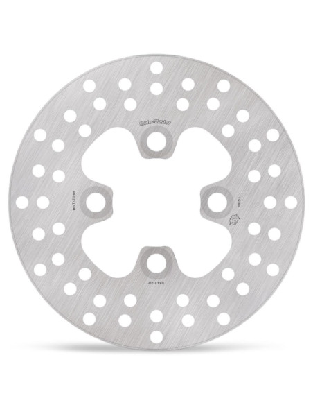 BRAKE DISC ROUND FRONT
