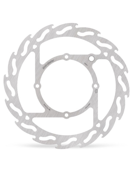 BRAKE DISC FLAME FRONT