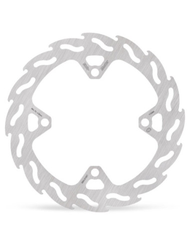BRAKE DISC FLAME REAR
