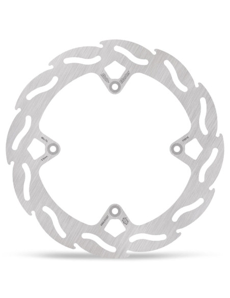 BRAKE DISC FLAME REAR