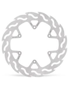 BRAKE DISC FLAME REAR