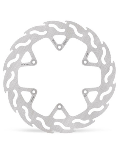 BRAKE DISC FLAME REAR