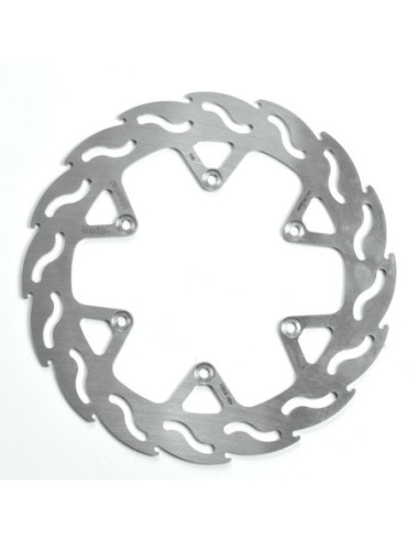 BRAKE DISC FLAME REAR