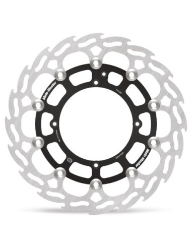BRAKE DISC FLAME FLOAT FRONT