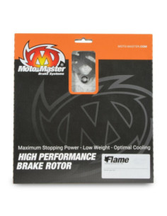 BRAKE DISC FLAME REAR