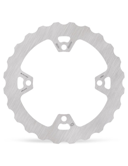 BRAKE DISC NITRO MUD REAR