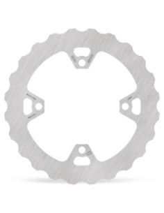 TARCZA HAMULCOWA NITRO MUD, TYLNA