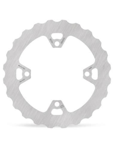 BRAKE DISC NITRO MUD REAR