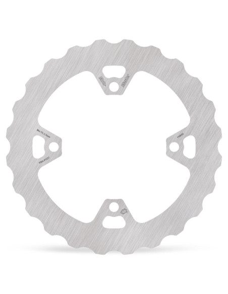 BRAKE DISC NITRO MUD REAR