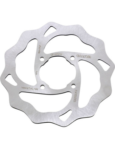 BRAKE DISC FIXED WAVE