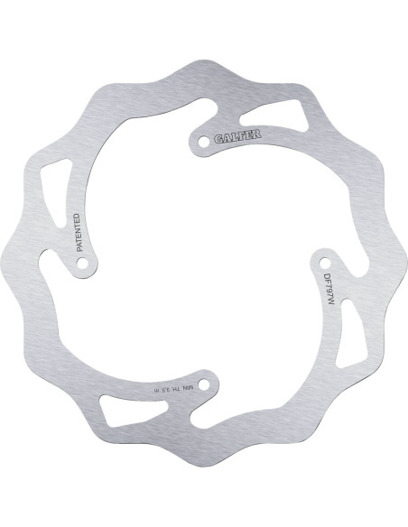 BRAKE DISC FIXED WAVE