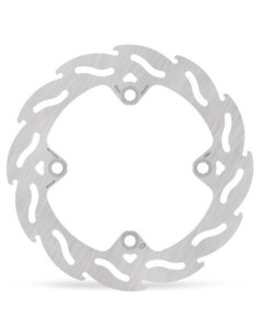 BRAKE DISC FLAME REAR
