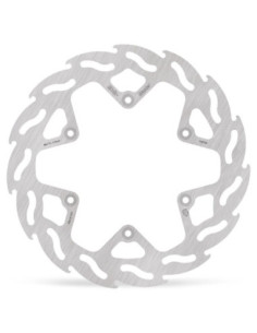 BRAKE DISC FLAME REAR