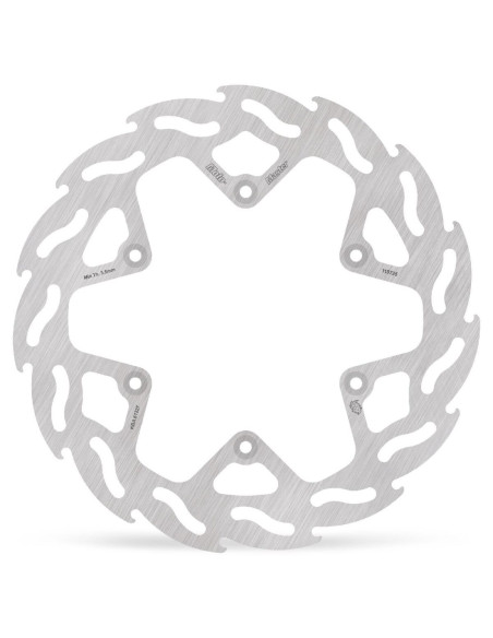 BRAKE DISC FLAME REAR