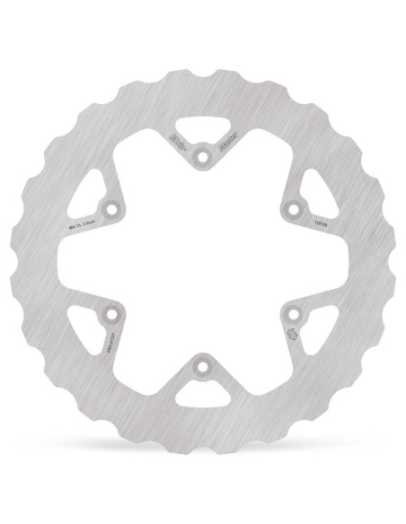BRAKE DISC NITRO MUD REAR