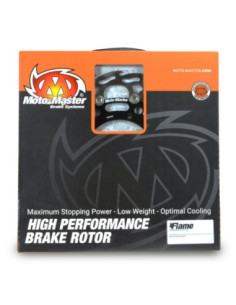 BRAKE DISC FLAME FLOAT FRONT