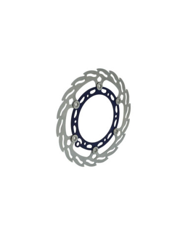 BRAKE DISC FLAME FLOAT FRONT