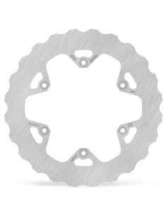 TARCZA HAMULCOWA NITRO MUD, TYLNA
