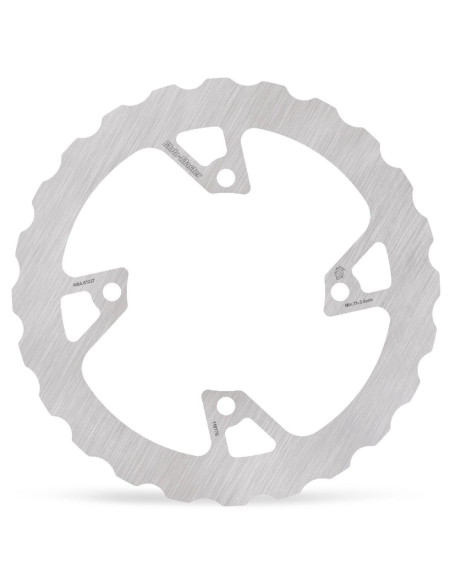 BRAKE DISC NITRO MUD REAR