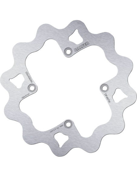 BRAKE DISC FIXED WAVE
