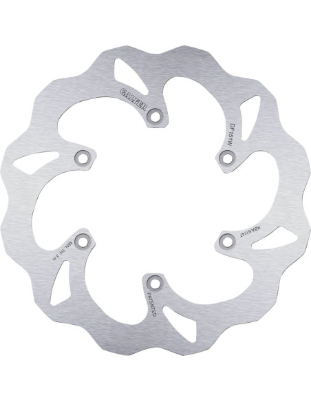BRAKE DISC FIXED WAVE