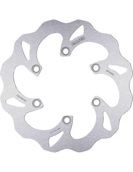 BRAKE DISC FIXED WAVE