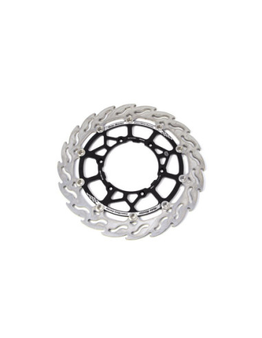 BRAKE DISC FLAME FLOAT FRONT