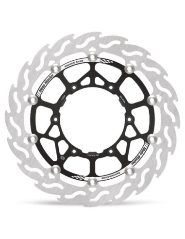 BRAKE DISC FLAME FLOAT FRONT