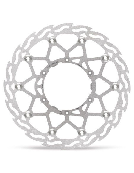 BRAKE DISC FLAME STREET SM FR