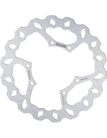 BRAKE DISC FIXED WAVE