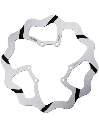 BRAKE DISC FIXED WAVE GROOVED