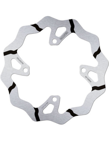 BRAKE DISC FIXED WAVE GROOVED