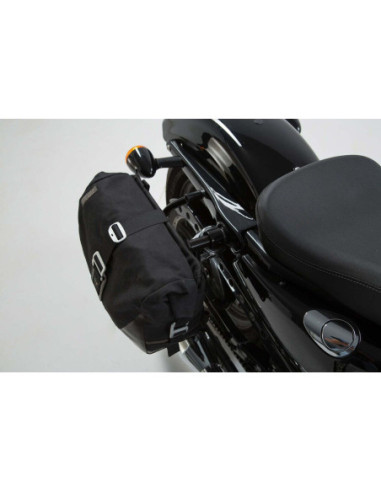 LC SIDE BAG SYS LEGEND BK