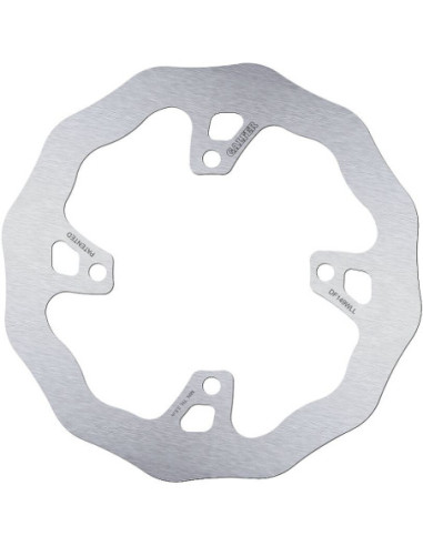 BRAKE DISC FIXED WAVE SOLID