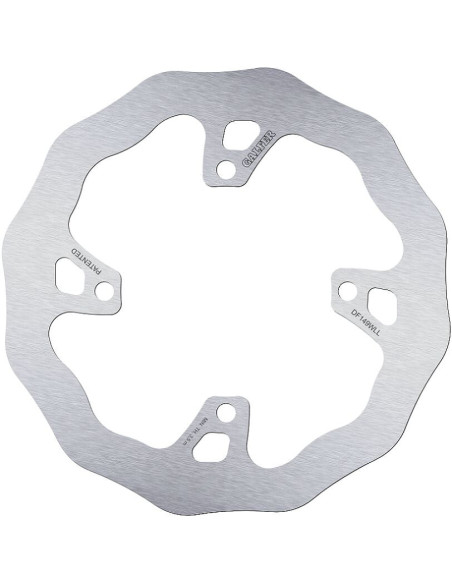 BRAKE DISC FIXED WAVE SOLID