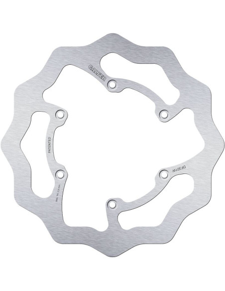 BRAKE DISC FIXED WAVE