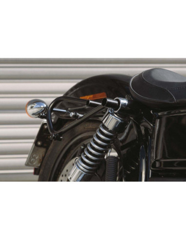 LC SIDE BAG SYS LEGEND BK