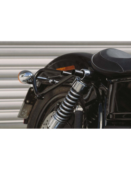 LC SIDE BAG SYS LEGEND BK
