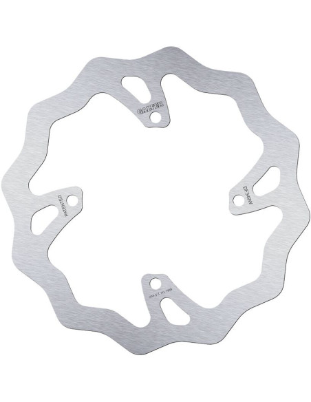 BRAKE DISC FIXED WAVE GROOVED