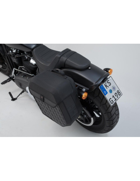 LH SIDE BAG SYS LEGEND