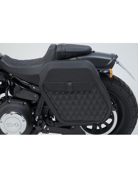 LH SIDE BAG SYS LEGEND